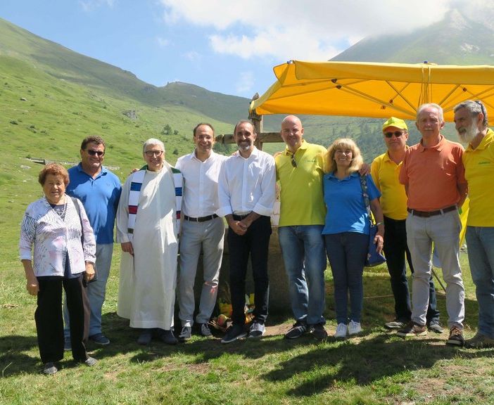 Usseaux, un successo il 61esimo Raduno montano di Coldiretti Torino