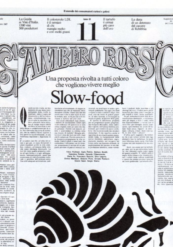 Slow Food: 30 anni di sfide per un cibo buono e giusto per tutti