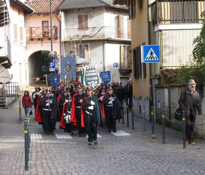 San Secondo: le celebrazioni del IV Novembre