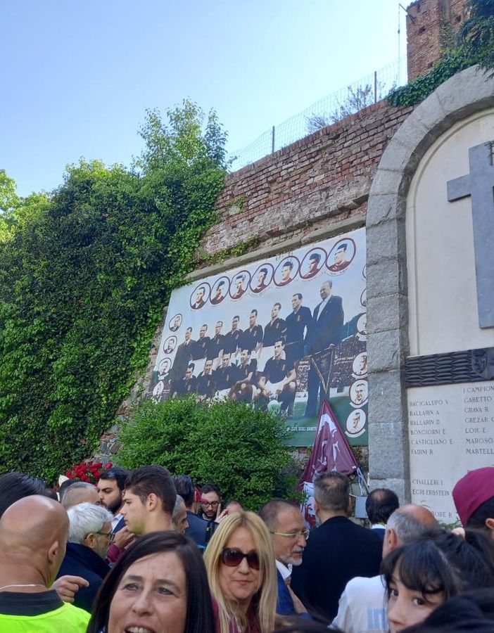 4 maggio 2022 a Superga