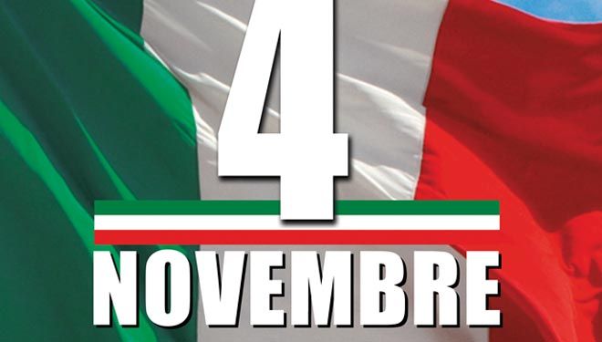 Pinerolo, il 4 Novembre per ricordare chi non c’è più e chi ha perso la vita per permettere a noi di vivere la nostra