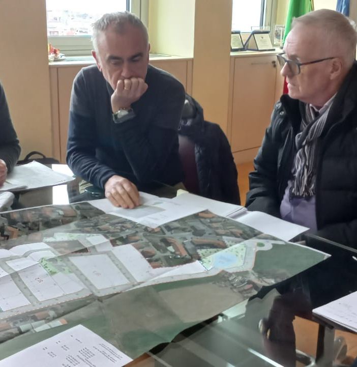 A San Francesco al campo, il progetto per una rotatoria di innesto su via Torino