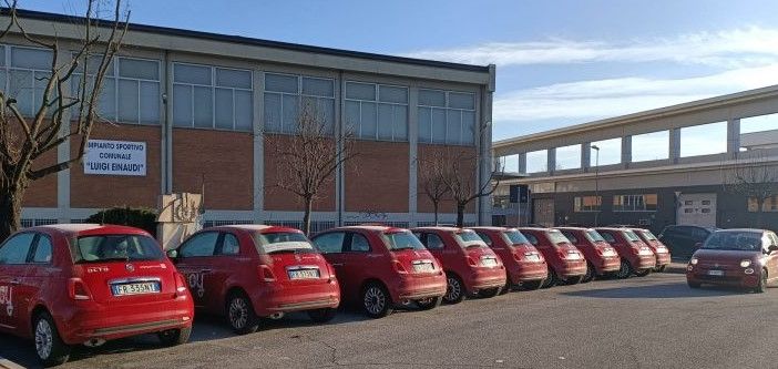 500 rosse a Moncalieri