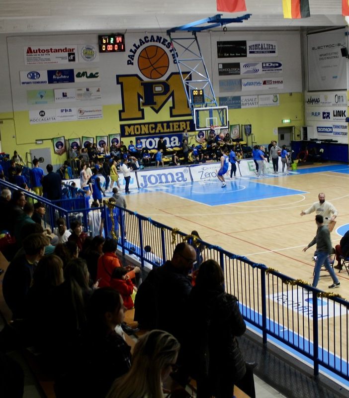 50 anni moncalieri basket