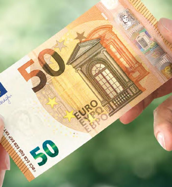 In arrivo la nuova banconota da 50 euro: in circolazione da martedì 4 aprile