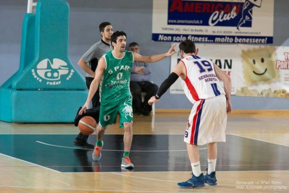 La 5Pari è fredda nel finale e batte Serravalle