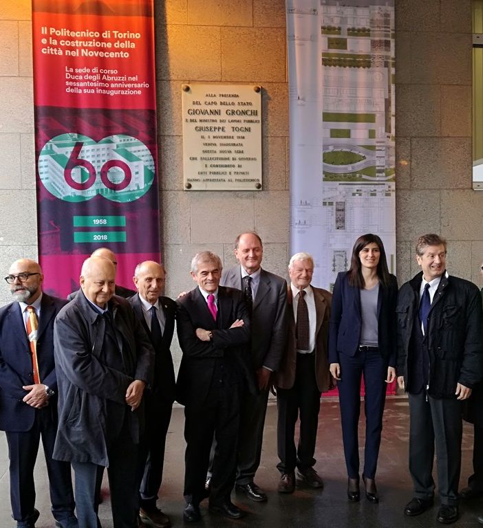 Politecnico, 60 anni per la &quot;casa&quot; in corso Duca degli Abruzzi e occhi aperti sul masterplan (FOTO)