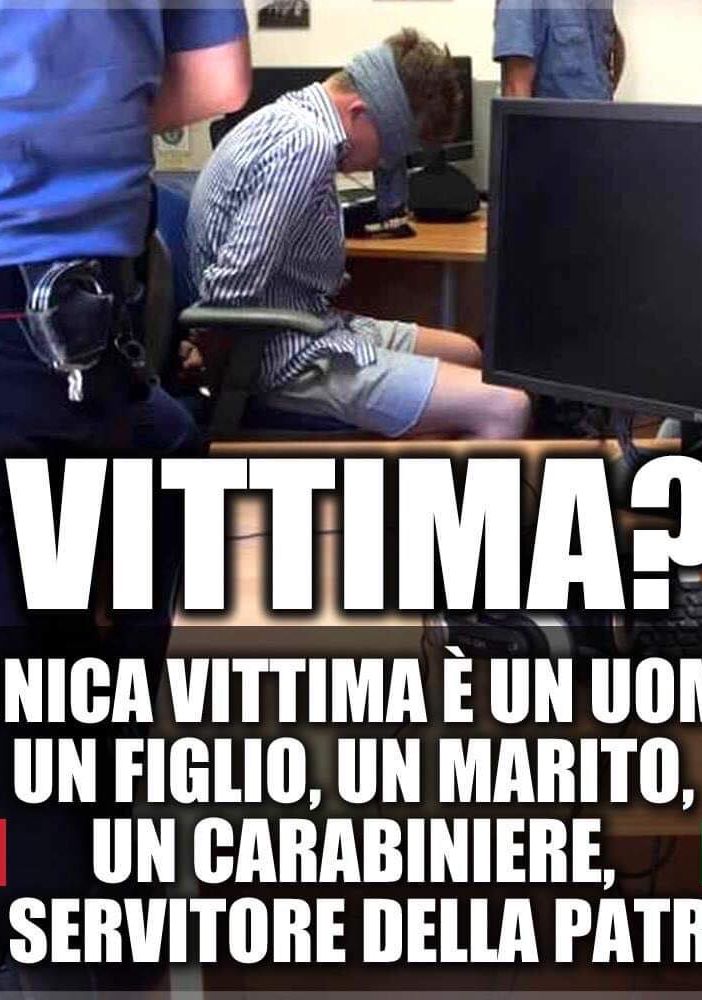 Foto tratta dalla pagina Facebook di Matteo Salvini