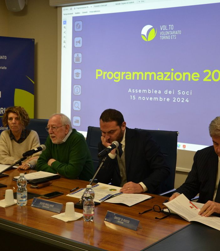 tavolo dei relatori