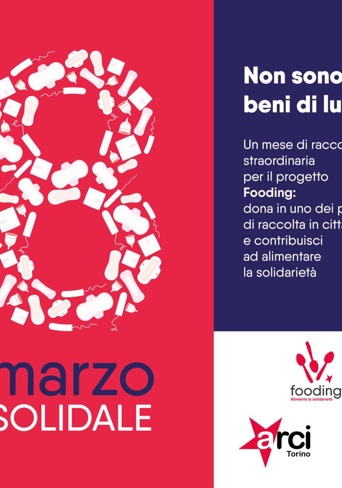 Manifesto della campagna per l'8 marzo
