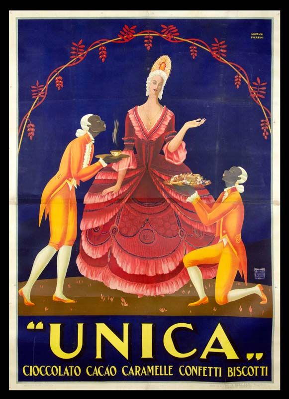 UNICA Giovanni Guerrini 1887- 1972, 1925 Litografia su carta, cm. 195x136 Arti Grafiche D. Bellazzi, Milano;