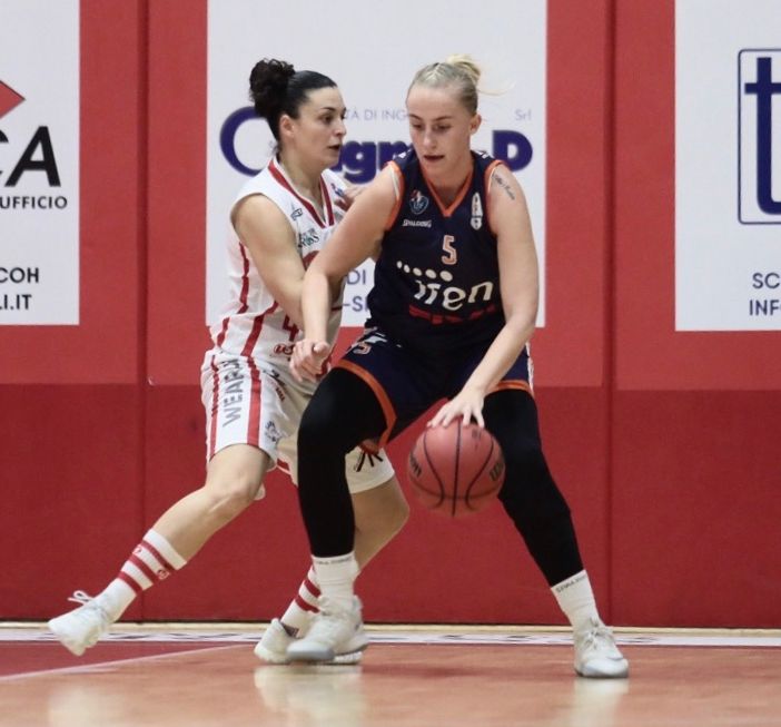 Sorbino Cup: l’Iren Fixi Torino domina ad Empoli 60-75 ed agguanta il 9° posto