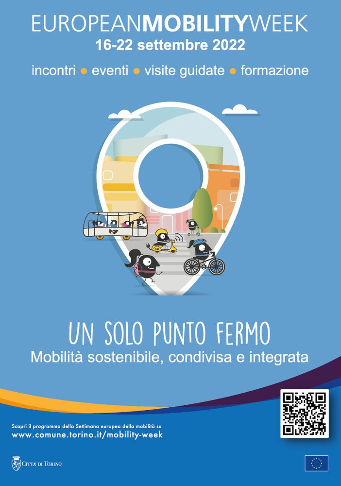 Torino aderisce alla “European Mobility Week”