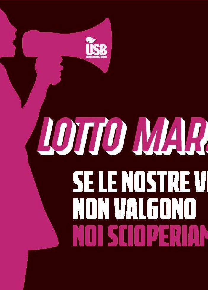 8 marzo, &quot;Festa della donna&quot; e le donne fanno sciopero:  contro i femminicidi e per una pari dignità