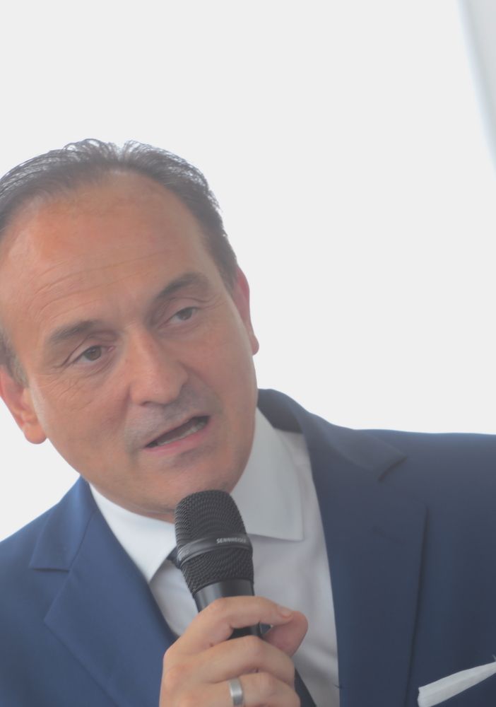 Una immagine di repertorio del governatore Alberto Cirio