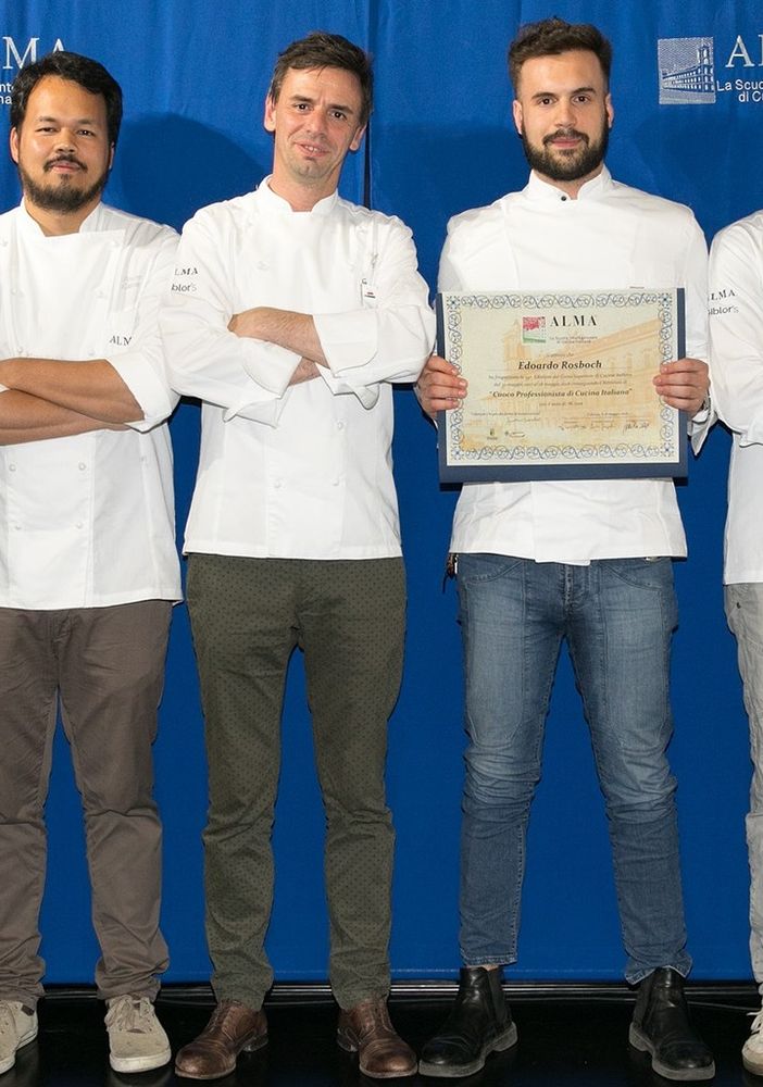 ALMA: sono 62 i neo diplomati di Cucina Italiana. Tra loro anche un torinese