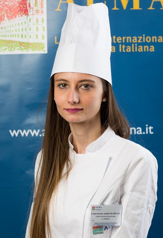Pasticceria: ALMA diploma 34 nuovi professionisti, tra di loro la torinese Letizia Serena Ausilia Incorvaia