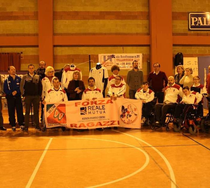 Chivasso, i Fantino Boys cercano rinforzi: venite a scoprire il wheelchair hockey