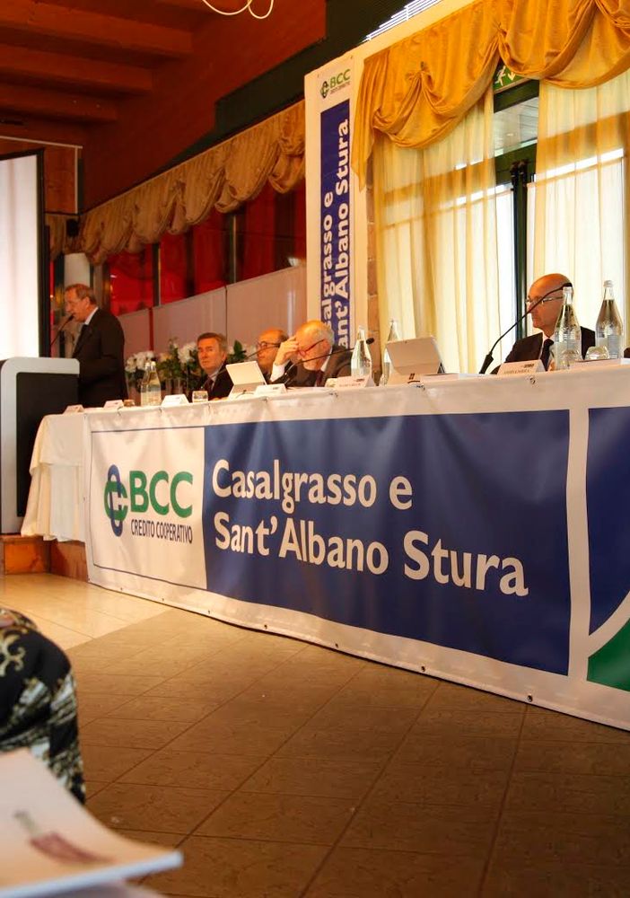 Bilancio record per la BCC di Casalgrasso e Sant'Albano Stura