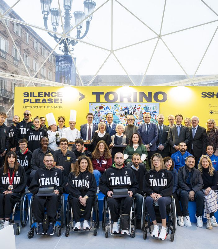 Premiati a Casa Tennis gli atleti piemontesi di Parigi 2024
