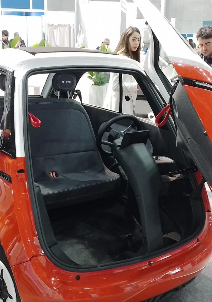 Automotive, aerospazio e muletti intelligenti: il futuro si mette in mostra all'Oval
