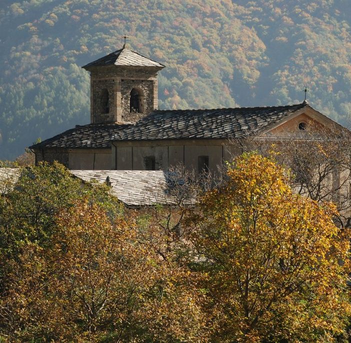 Novalesa comune d'Europa nel cammino di Santiago