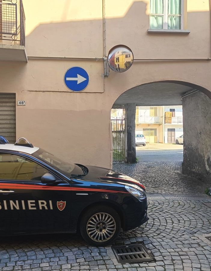 L'intervento dei carabinieri per un tentato omicidio