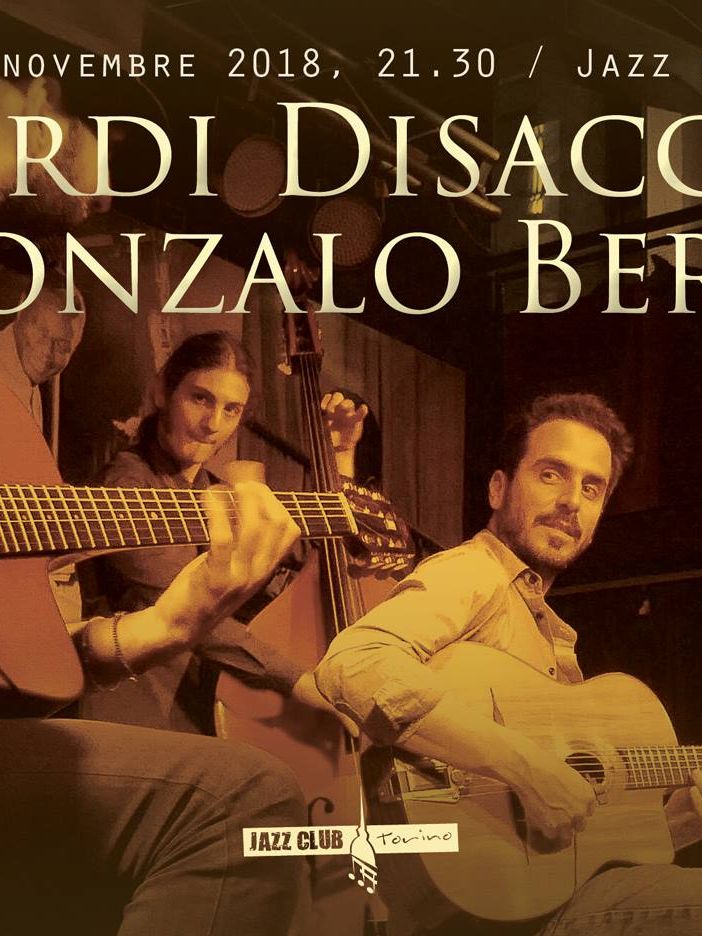 Jazz Club Torino: gli Accordi Disaccordi incontrano il gipsy jazz di Gonzalo Bergara