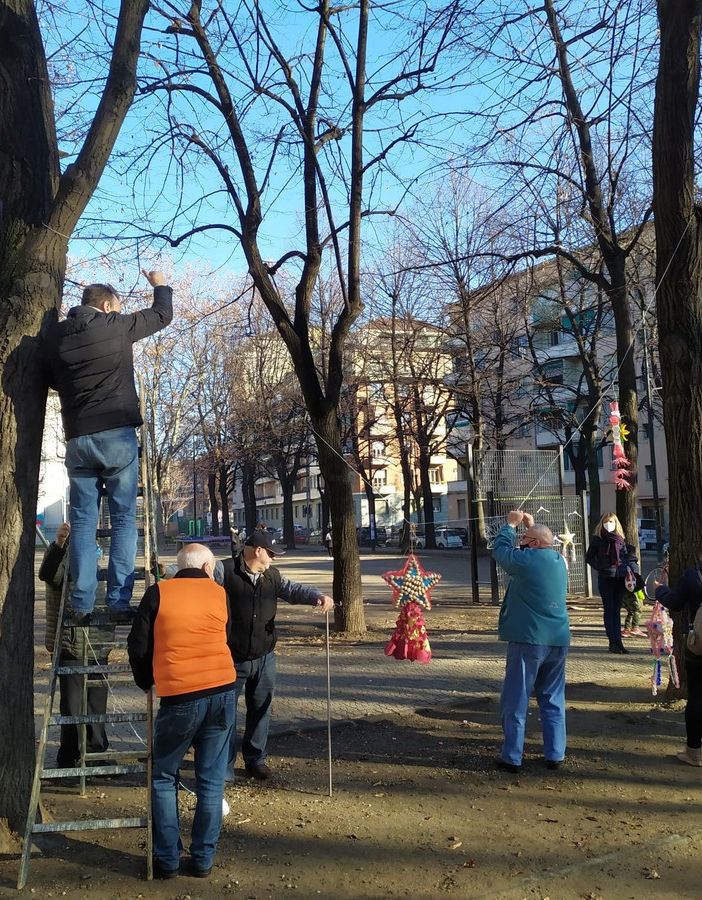 AddobbaTo torna ai giardini Alimonda con ACFIL e ARQA (FOTO)