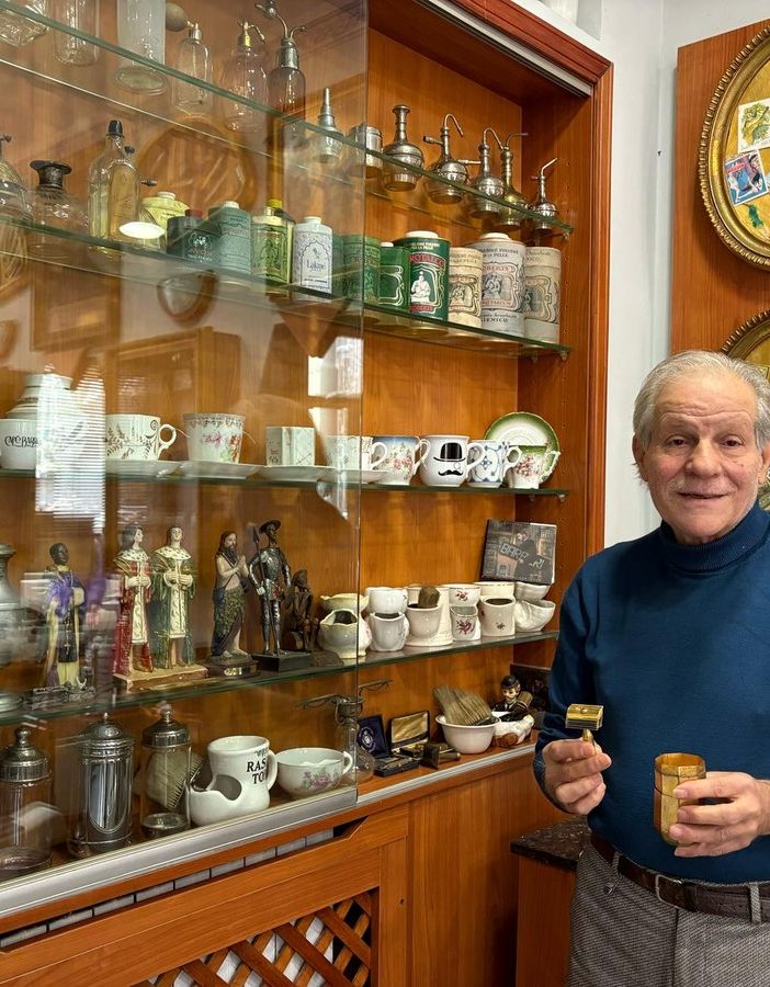 Il collezionista Adriano Barbieri
