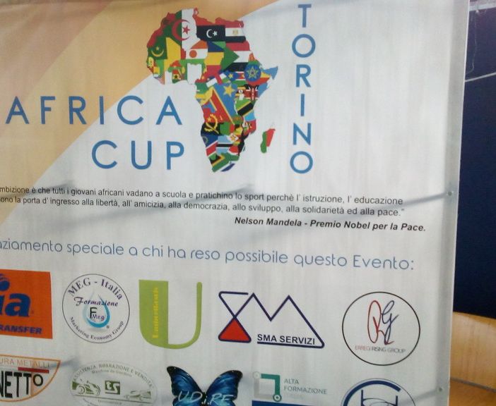Africa Cup Torino, per dare un calcio al razzismo (FOTO e VIDEO)