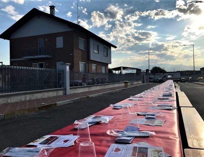 Una cena per sostenere il progetto “Cuore a Cuore” della Cri di Vigone
