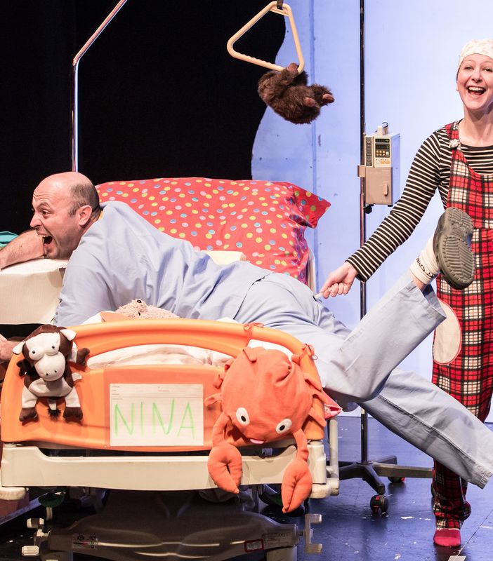 Mattinate a teatro con Santibriganti in tv: una trilogia di spettacoli per i più piccoli