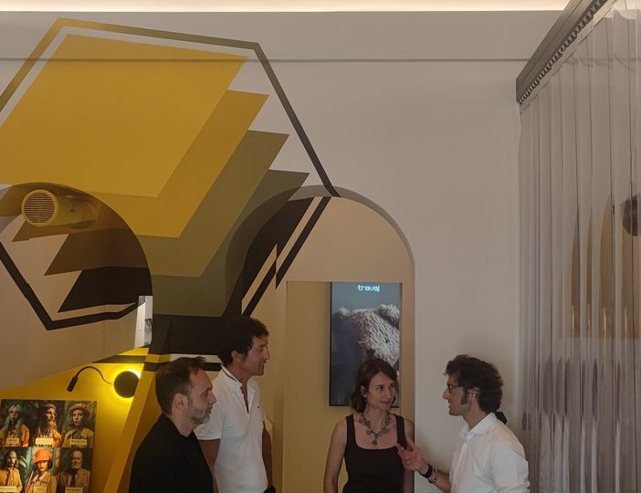 Al Travaj inaugurazione