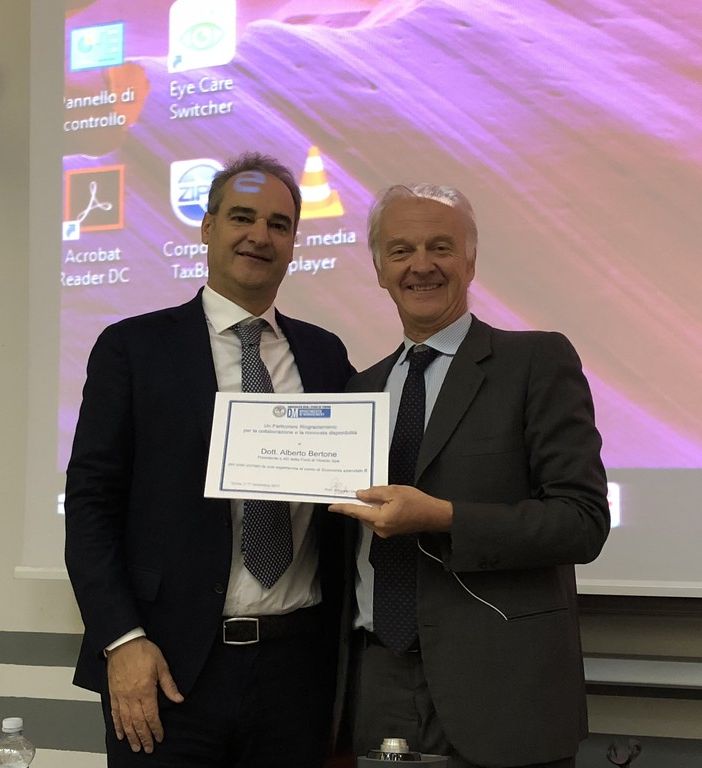 Sant'Anna fa scuola all'Università di Economia di Torino