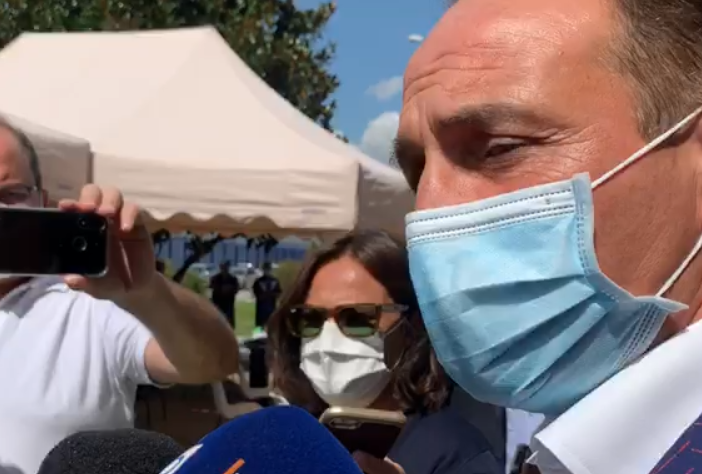 Cirio sulle scuole: &quot;La misurazione della febbre non si può affidare solo alle famiglie, pronto a fare test a campione&quot;