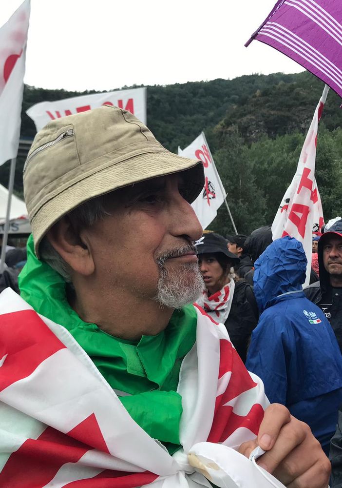 Marcia No Tav, l’appello del leader Perino: “Sia manifestazione pacifica, chi lancia qualcosa fa il gioco di Salvini”