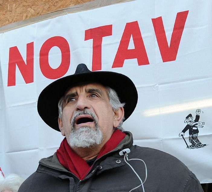Addio ad Alberto Perino, lo storico leader del Movimento No Tav