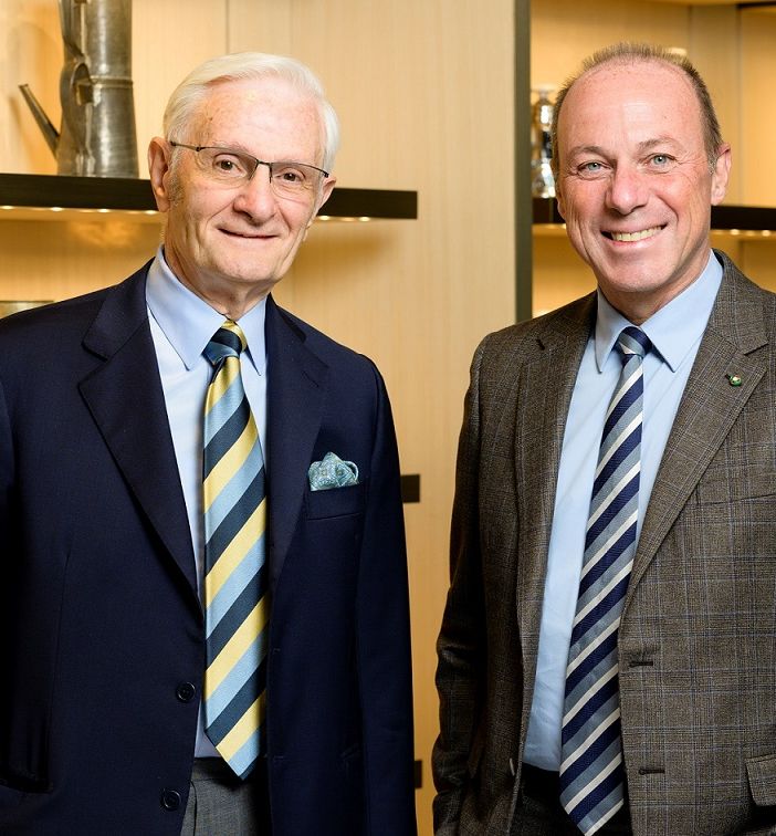 Alberto e Giuseppe Lavazza