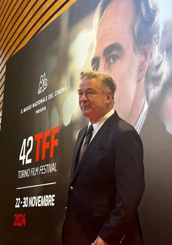 Alec Baldwin premiato al 42° Torino Film Festival