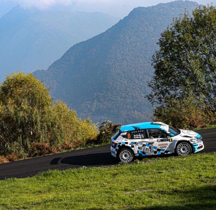 Alessandro Gino trionfa nel Trofeo Michelin/Logistica Uno Rally Cup