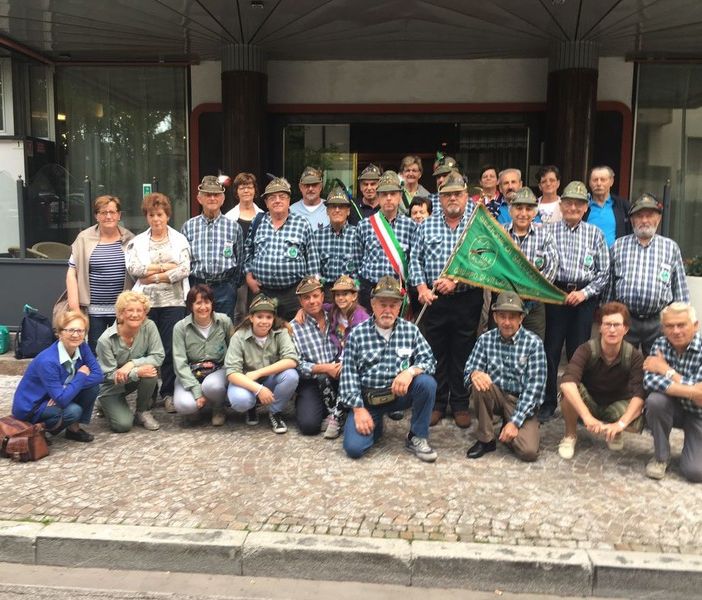 Festa del Gruppo Alpini di Villafranca Piemonte a Missione