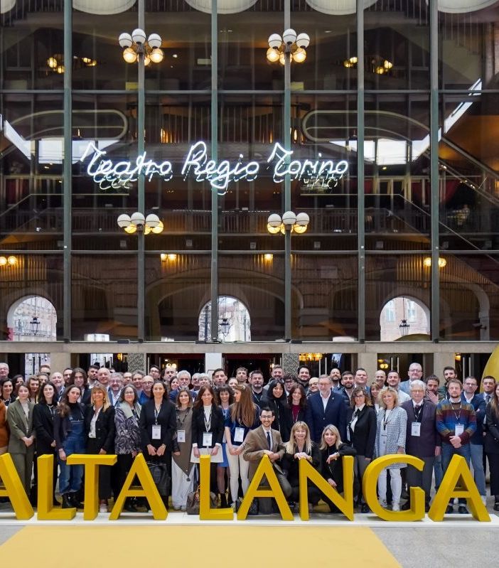 L'evento alla Nuvola Lavazza