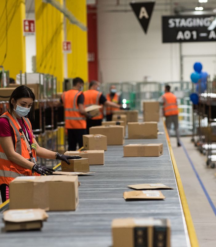 stabilimento Amazon di Grugliasco