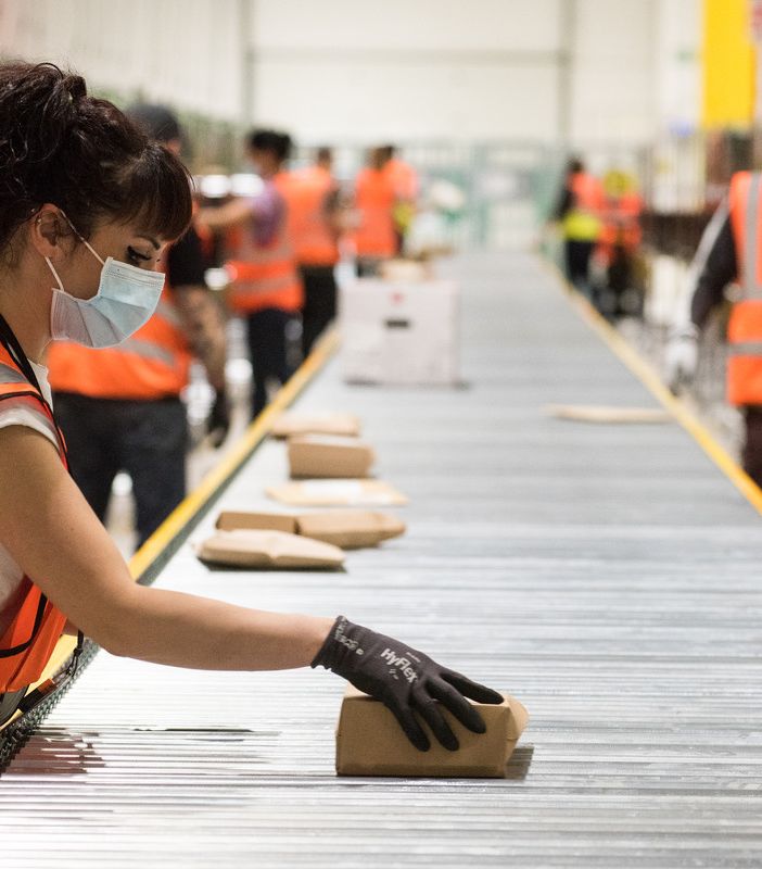 stabilimento Amazon a Grugliasco