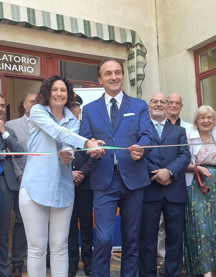 Inaugurato a Biella il prmo ambulatorio veterinario sociale del Piemonte