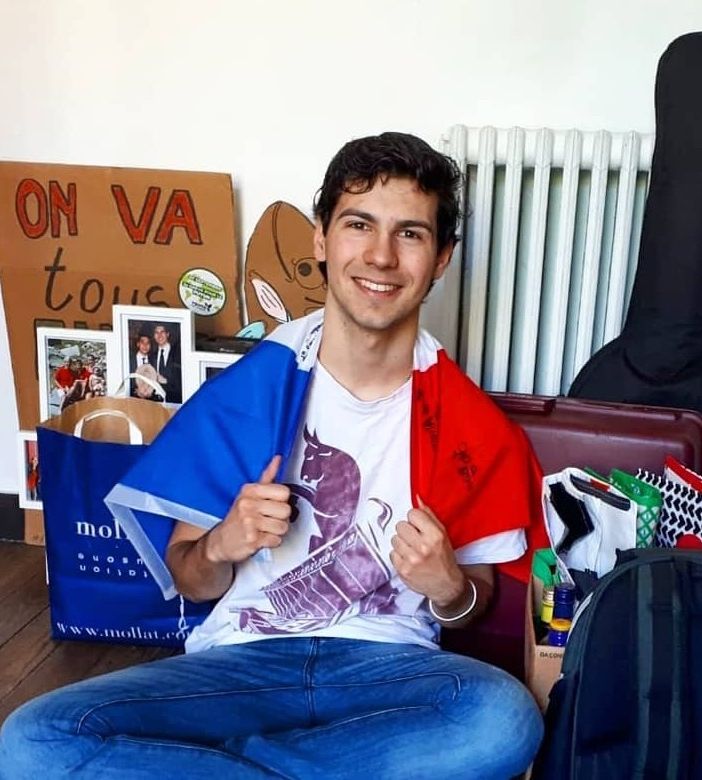 Il tiktoker Andrea Borello