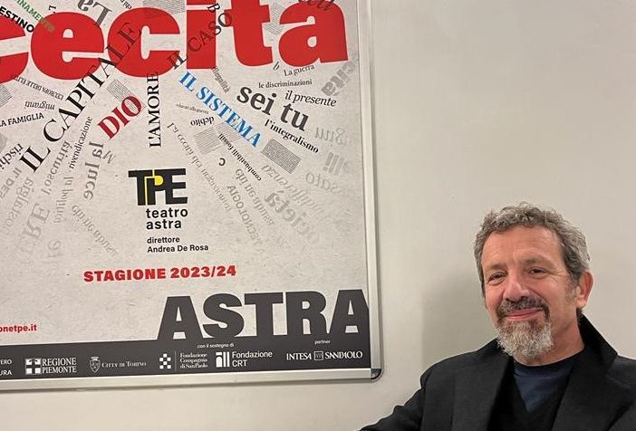 Andrea De Rosa riconfermato alla direzione del TPE Teatro Astra per il triennio 2025-2027