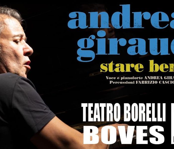 Grande successo per il concerto di Andrea Giraudo “Stare bene” tour 2021