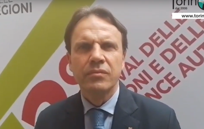 Andrea Tronzano assessore regionale in primo piano